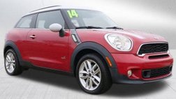 2014 MINI Paceman Cooper S ALL4