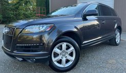 2015 Audi Q7 3.0T quattro Premium Plus