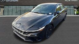 2026 Hyundai Elantra SEL Sport