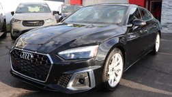 2024 Audi A5 Sportback quattro S line Prem Plus 45 TFSI