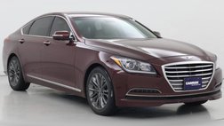 2016 Hyundai Genesis 3.8L