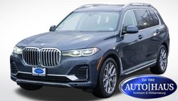 2021 BMW X7 xDrive40i