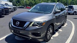 2017 Nissan Pathfinder S