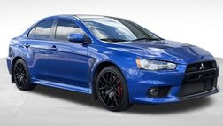 2015 Mitsubishi Lancer Evolution Final Edition