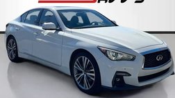 2021 Infiniti Q50 Sensory