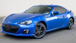 2016 Subaru BRZ Limited