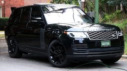 2020 Land Rover Range Rover P525 HSE