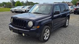 2012 Jeep Patriot Latitude