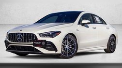 2025 Mercedes-Benz CLA-Class AMG CLA 35