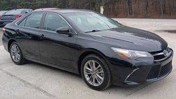 2017 Toyota Camry SE
