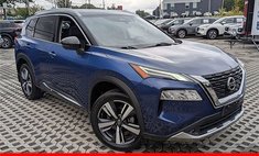 2021 Nissan Rogue Platinum