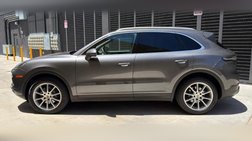 2019 Porsche Cayenne Base