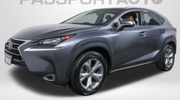 2017 Lexus NX 200t NX Turbo