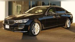 2018 BMW 7 Series 750i