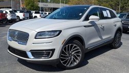 2020 Lincoln Nautilus Reserve