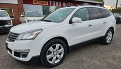 2016 Chevrolet Traverse LT