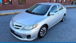 2012 Toyota Corolla LE