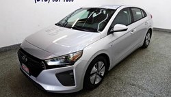 2018 Hyundai Ioniq Hybrid Blue