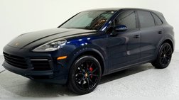 2020 Porsche Cayenne S