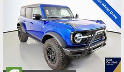 2021 Ford Bronco First Edition Advanced