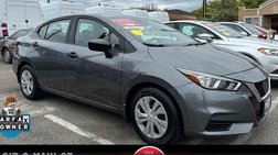2021 Nissan Versa S