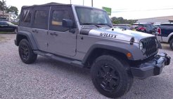 2016 Jeep Wrangler Unlimited Willys Wheeler