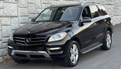 2015 Mercedes-Benz M-Class ML 350