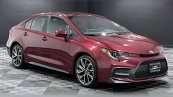 2022 Toyota Corolla XSE