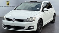 2015 Volkswagen Golf TSI SE