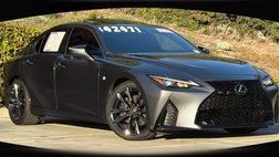 2023 Lexus IS 350 F SPORT