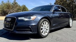 2015 Audi A6 3.0T quattro Premium Plus