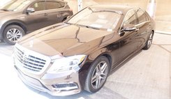 2015 Mercedes-Benz S-Class S 550