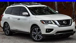 2018 Nissan Pathfinder Platinum