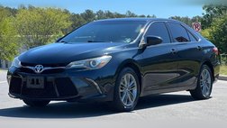 2017 Toyota Camry SE