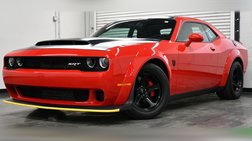 2018 Dodge Challenger SRT Demon