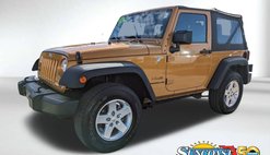 2014 Jeep Wrangler Sport