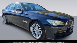 2013 BMW 7 Series 