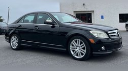 2009 Mercedes-Benz C-Class C 300 Luxury 4MATIC