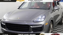 2017 Porsche Cayenne Turbo
