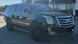 2017 Cadillac Escalade ESV Luxury