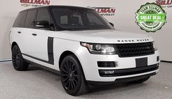 2017 Land Rover Range Rover HSE