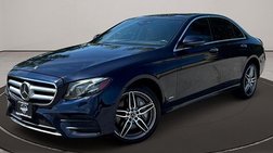2018 Mercedes-Benz E-Class E 400 4MATIC