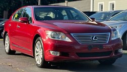 2010 Lexus LS 460 Base