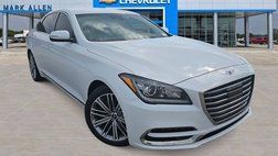 2018 Genesis G80 3.8