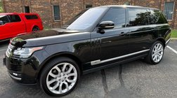 2017 Land Rover Range Rover Supercharged LWB