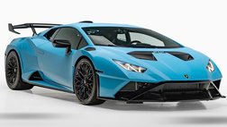 2022 Lamborghini Huracan STO