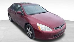 2004 Honda Accord EX w/Leather