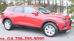 2021 Chevrolet Blazer LT