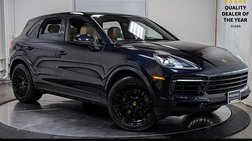 2022 Porsche Cayenne 