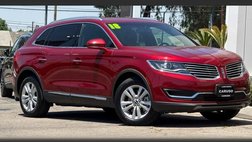 2018 Lincoln MKX Select